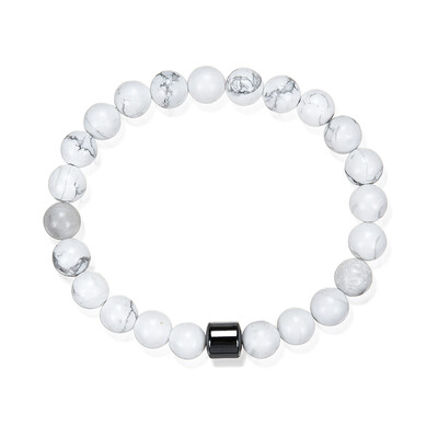 Bracelet et Hématite noire