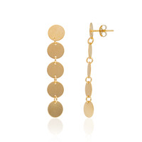 Boucles d'oreilles en argent (Joias do Paraíso)