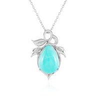 Collier en argent et Amazonite