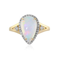 Bague en or et Opale Welo (Adela Gold)
