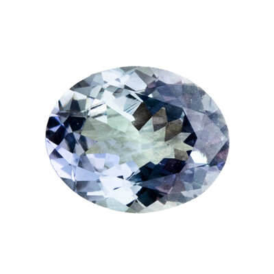 Tanzanite non chauffée