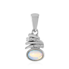 Pendentif en argent et Opale Welo