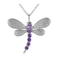 Collier en argent et Améthyste