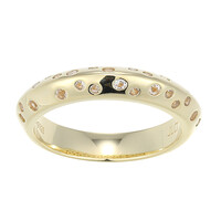 Bague en argent et Topaze blanche (Adela Silber)