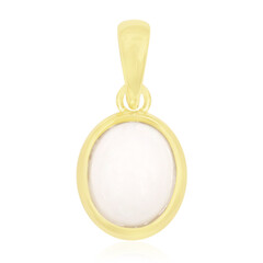 Pendentif en or et Opale Welo