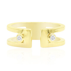 Bague en argent et Diamant I1 (G)