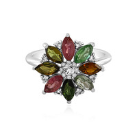 Bague en argent et Tourmaline