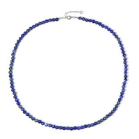 Collier en argent et Lapis-Lazuli