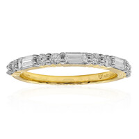 Bague en or et Diamant IF (D)