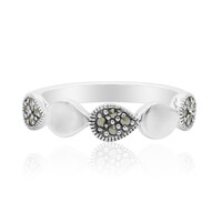 Bague en argent et Marcassite