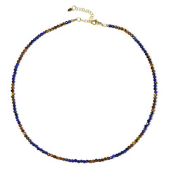 Collier en argent et Lapis-Lazuli