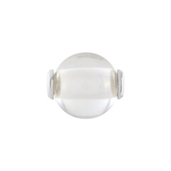 Pendentif en argent et Quartz blanc