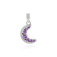 Pendentif en argent et Améthyste