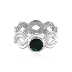 Bague en argent et Opale Mezezo