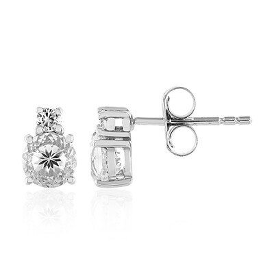 Boucles d'oreilles en argent et Danburite