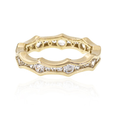 Bague en or et Zircon (de Melo)
