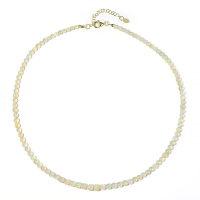 Collier en argent et Opale Welo