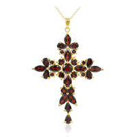 Collier en argent et Grenat