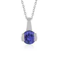 Collier en or et Tanzanite AAA