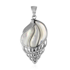 Pendentif en argent et Nacre (Art of Nature)