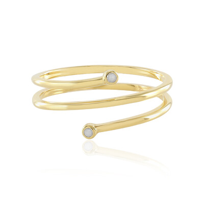 Bague en argent et Diamant I3 (H)
