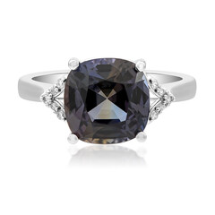 Bague en or et Tanzanite non chauffée (CIRARI)