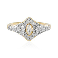 Bague en argent et Zircon