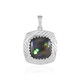 Pendentif en argent et Opale Mezezo