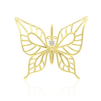 Pendentif en argent et Zircon