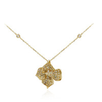 Collier en or et Diamant fancy SI2 (CIRARI)