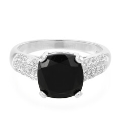 Bague en argent et Onyx