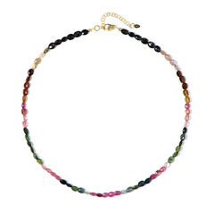 Collier en argent et Tourmaline
