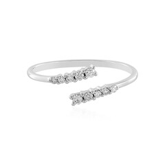 Bague en or et Diamant Flawless (F) (LUCENT DIAMONDS)