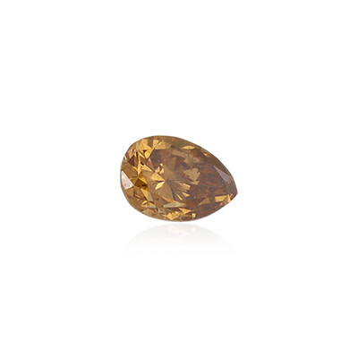 Gemme et Diamant orange SI2 0,12 ct
