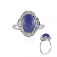 Bague en argent et Tanzanite