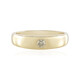 Bague en or et Diamant chocolat I2