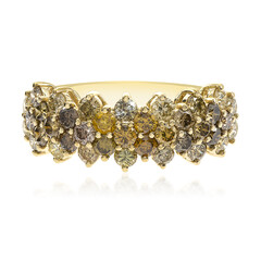 Bague en or et Diamant fancy SI2 (CIRARI)