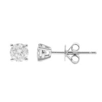 Boucles d'oreilles en or et Diamant SI1 (H) (CIRARI)