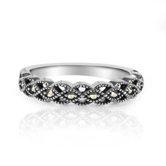 Bague en argent et Marcassite