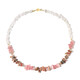 Collier en argent et Quartz blanc