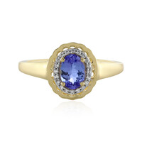 Bague en or et Tanzanite (Adela Gold)