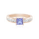 Bague en argent et Tanzanite