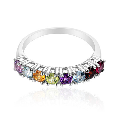 Bague en argent et Zircon de Ratanakiri