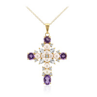 Collier en argent et Améthyste