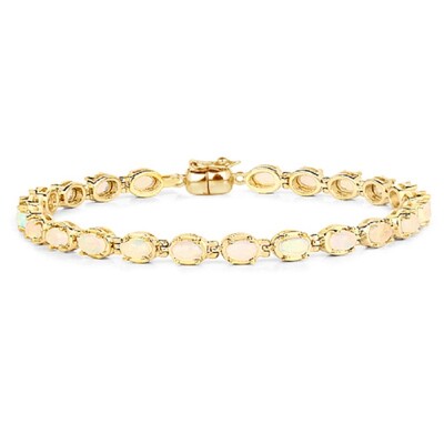 Bracelet en argent et Opale Welo