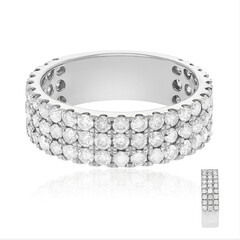 Bague en or et Diamant I1 (H) (CIRARI)