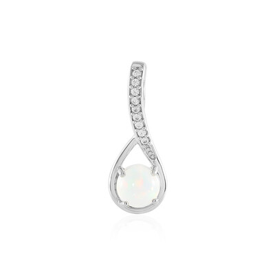 Pendentif en argent et Opale Welo
