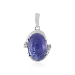 Pendentif en argent et Tanzanite