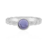 Bague en argent et Iolite