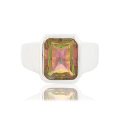 Bague en argent et Quartz Toundra